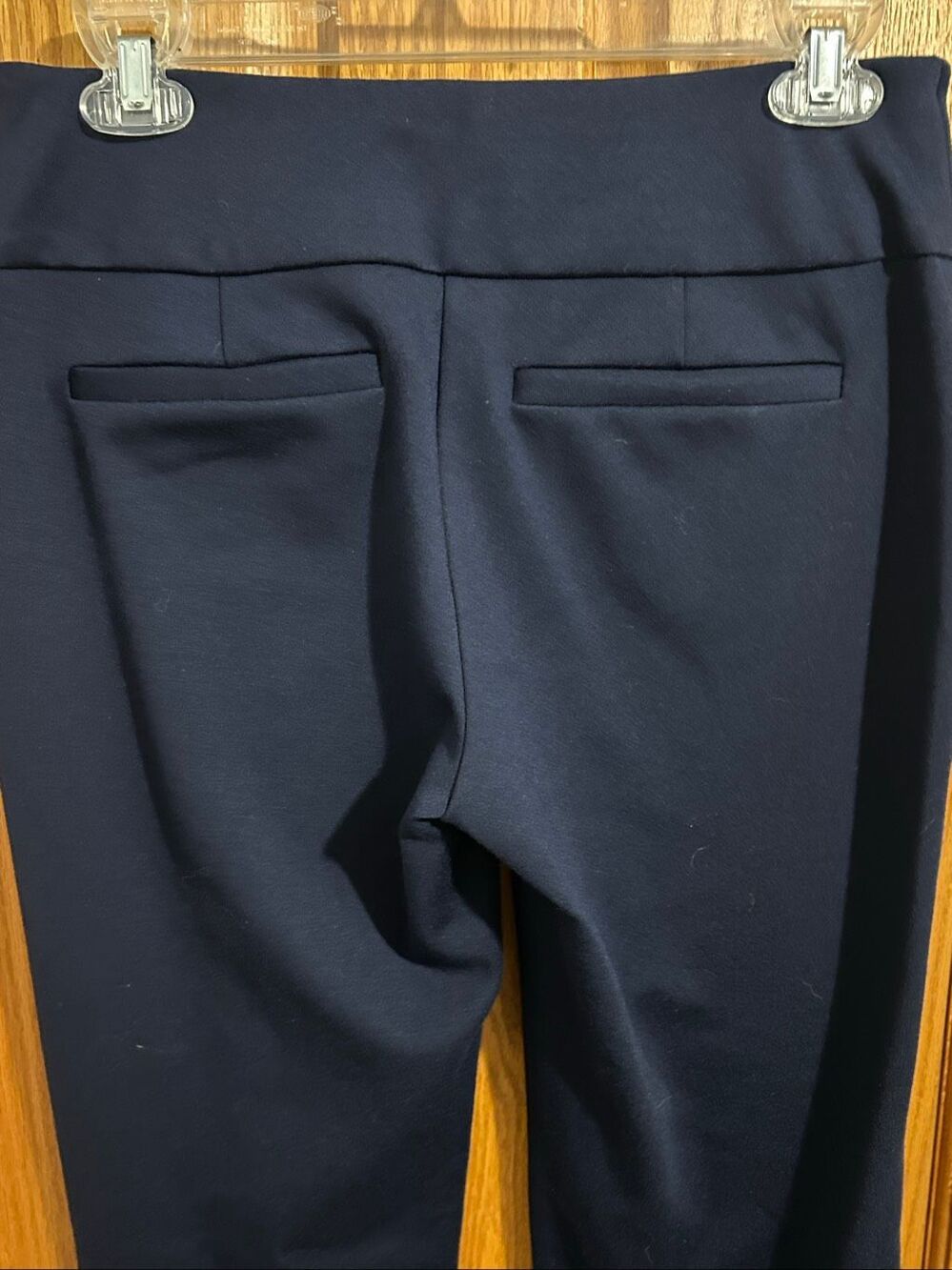 7th Avenue Design Studio New York & Co Stretch Pull On Dress Pants Size Small Na - Picture 5 of 11